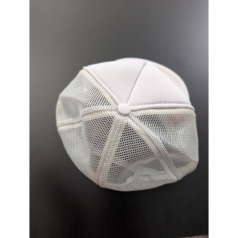 Vtg MB Rimmer DMD Family Dentistry Snapback Trucker Hat Gray OSFM - Picture 8 of 8